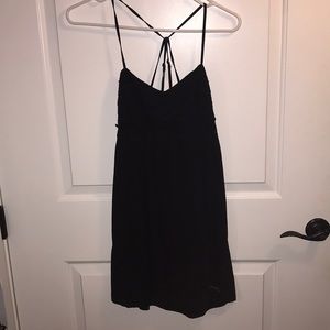 Black summer dress